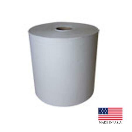 NITTANY PAPER MILLS White 7.5 In. Control Roll Towel, 6Pk NP-6800WC  (PEC)
